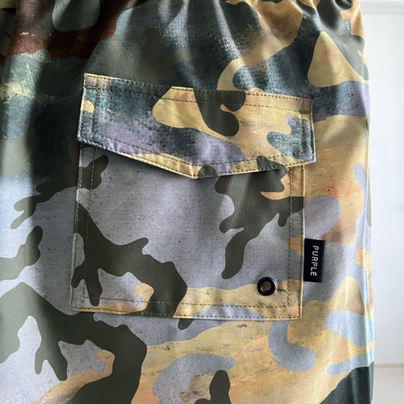 COPY - PURPLE BRAND - Camo shorts - Picture 6 of 8